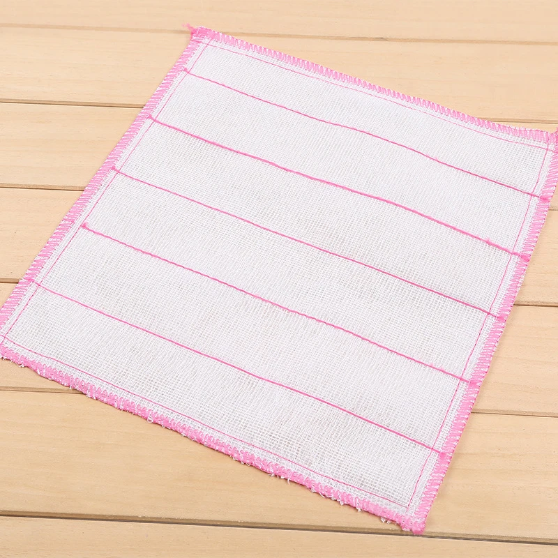 1 шт. 30*30 см микрофибра для чистки кухни Тряпичные салфетки полотенец ванной