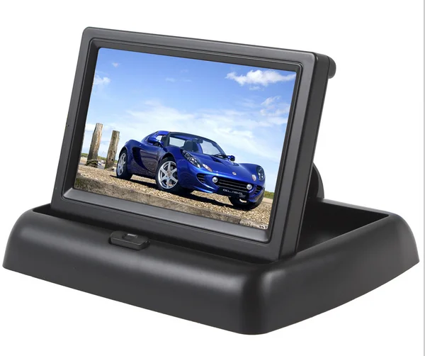 XYCING Car Parking System 4.3 Inch TFT LCD Color Rear View Monitor Reverse RVC-205 + E314 Rea Camera | Автомобили и мотоциклы