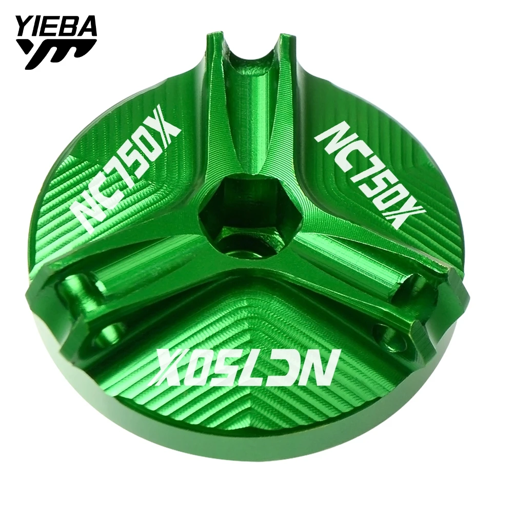 Аксессуары для мотоциклов сливные вилки двигателя крышка HONDA NC750X NC 750X 2014 2015