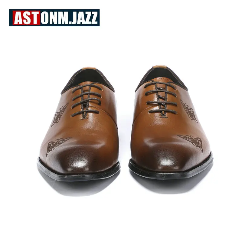 Men's Leather Casual Shoes Business Mens Genuine Moccasins Men Oxfords Shoe Office Big Size 45 | Обувь