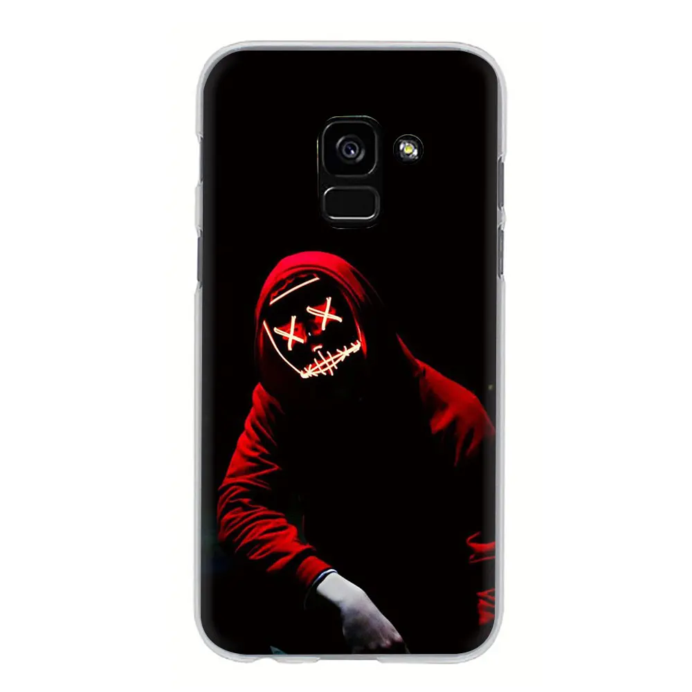 H12 Жесткий чехол для телефона Бэтмен Темный рыцарь Джокер карта для samsung Galaxy A10S 20S 20E 30S 40S 50S 60 70S A9 A8 A7 A6 Plus - Цвет: H12