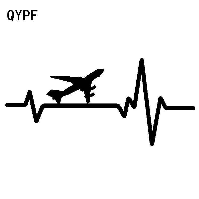Корневная антенна QYPF 19 см * 8 показывает скорость поворотов и Виниловая наклейка