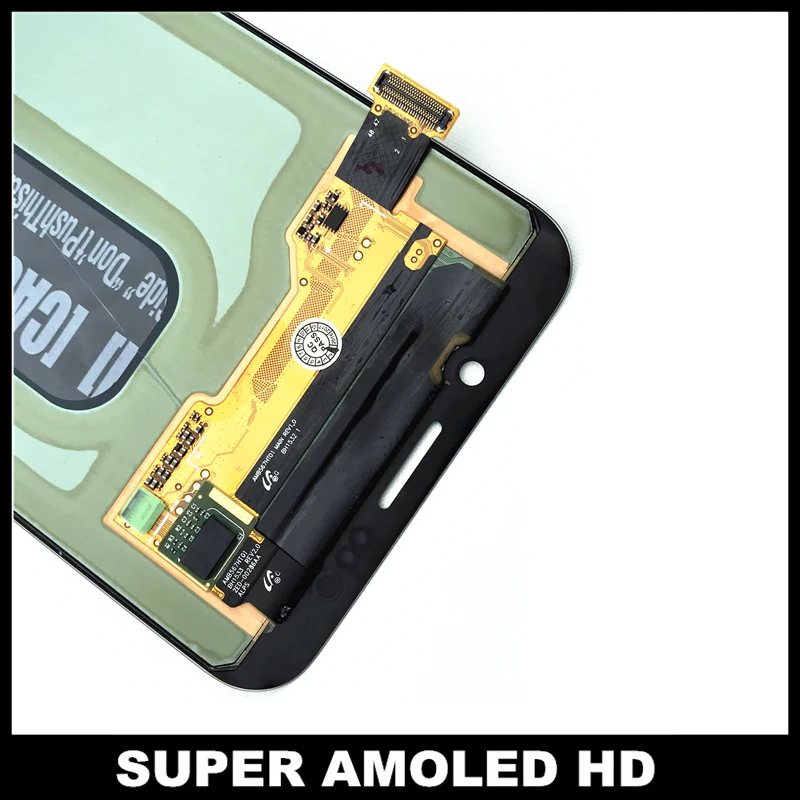 Сенсорный сменный ЖК-дисплей для Samsung Galaxy S6 Edge Plus G928 G9280 G928F AMOLED ЖК-экран с