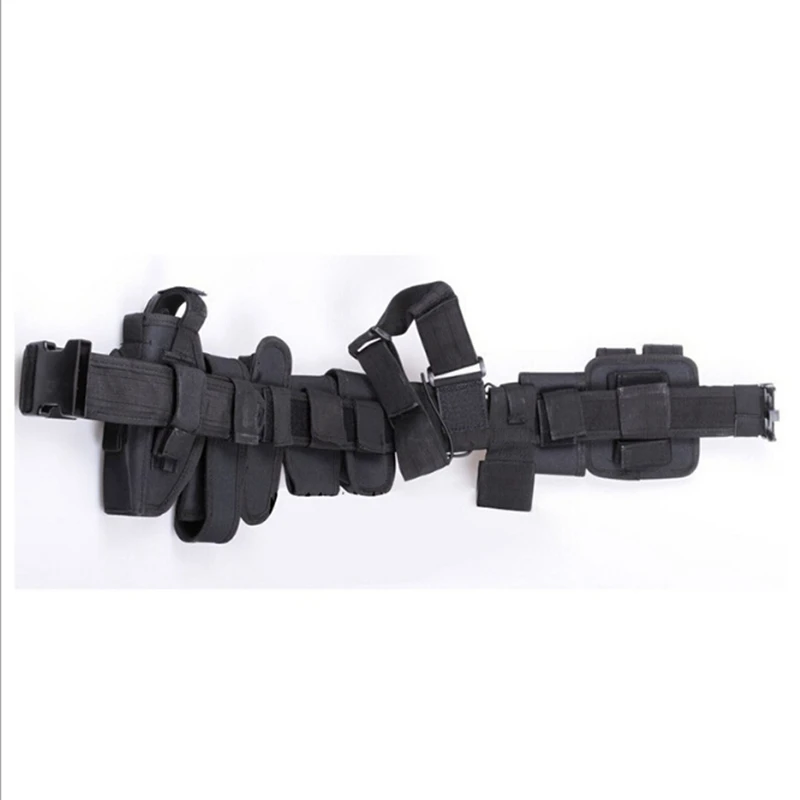 Многофункциональный уличный ремень 10 в 1 тренировочный Военный полицейский
