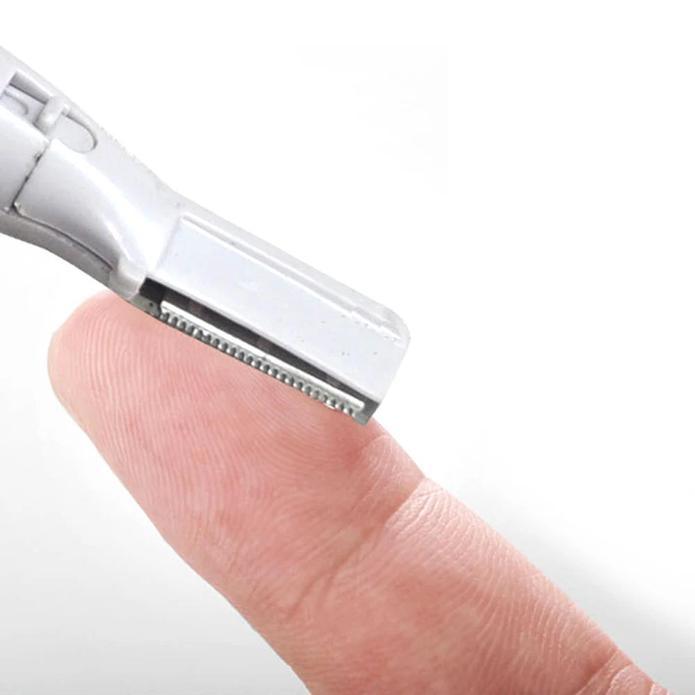 2018 1Pcs Portable Electric Face Eyebrow Hair Body Blade Razor Shaver Remover Trimmer | Красота и здоровье