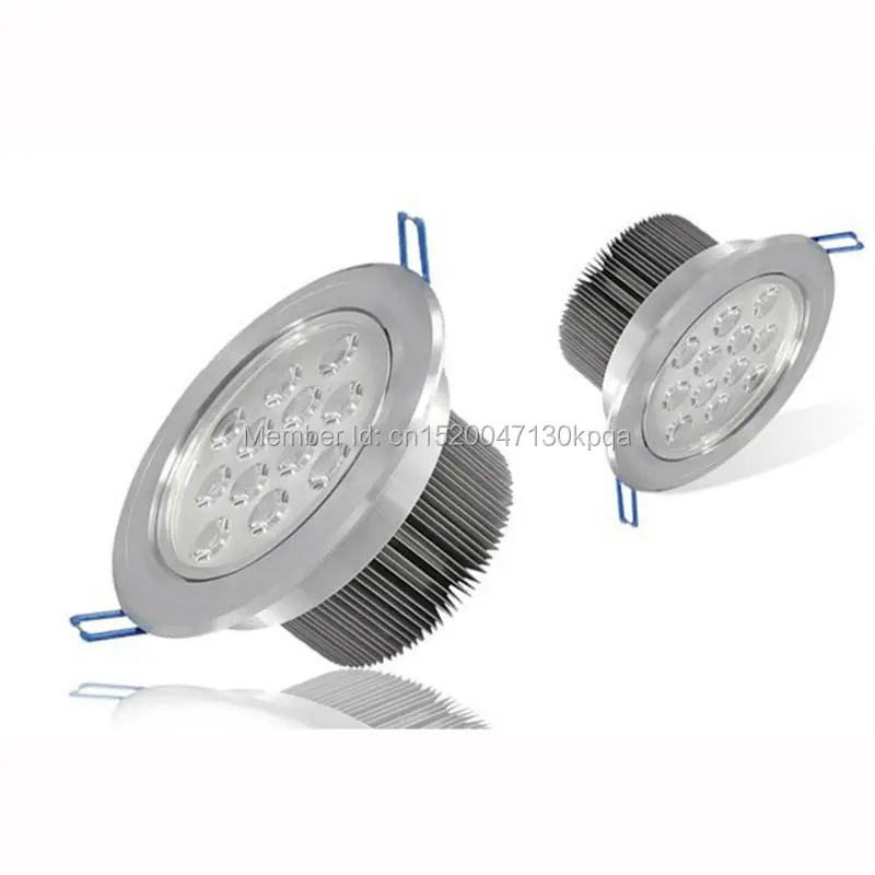 Сверхъяркий потолочный светодиодный светильник 12 Вт с регулируемой яркостью