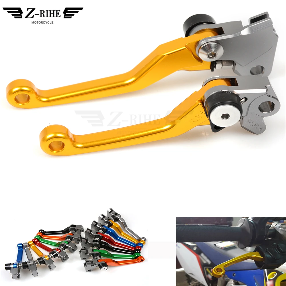 Мотоцикл с ЧПУ Поворотные сцепные рычаги для Suzuki DRZ 400 S/SM 200 2001 2002 2003 2004 2005 2006 2007 08 09