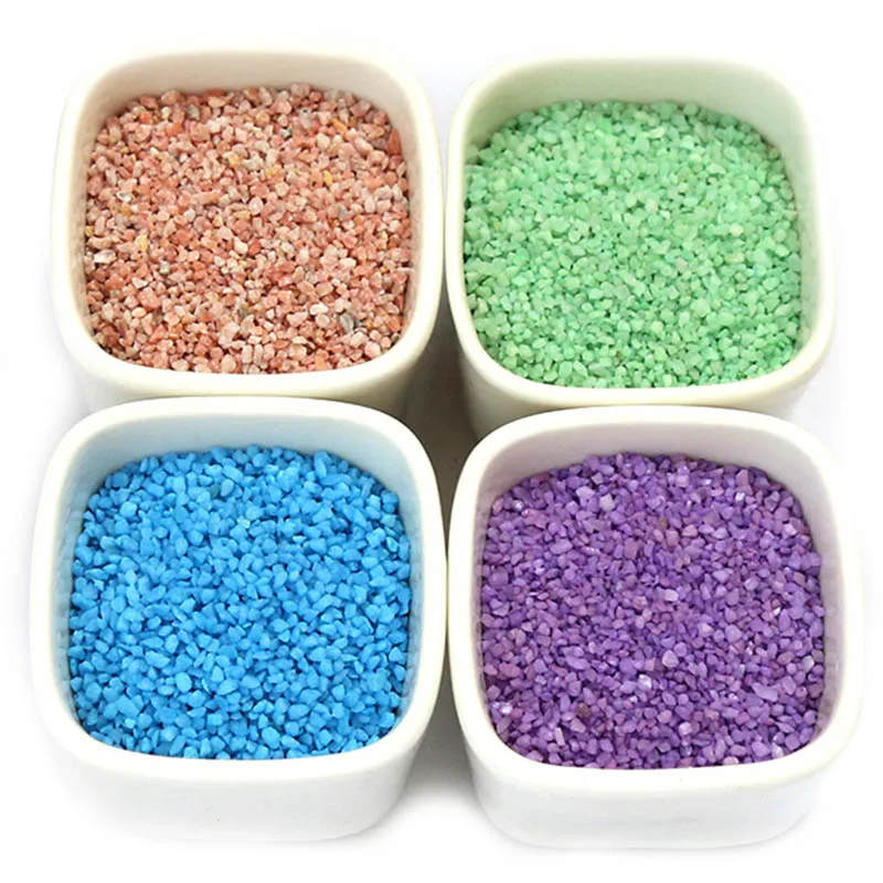 30 г/100 г натуральный камень, аквариум, песок, украшение для сада, миниатюры, террариумы, аквариумные украшения, аксессуары для рукоделия