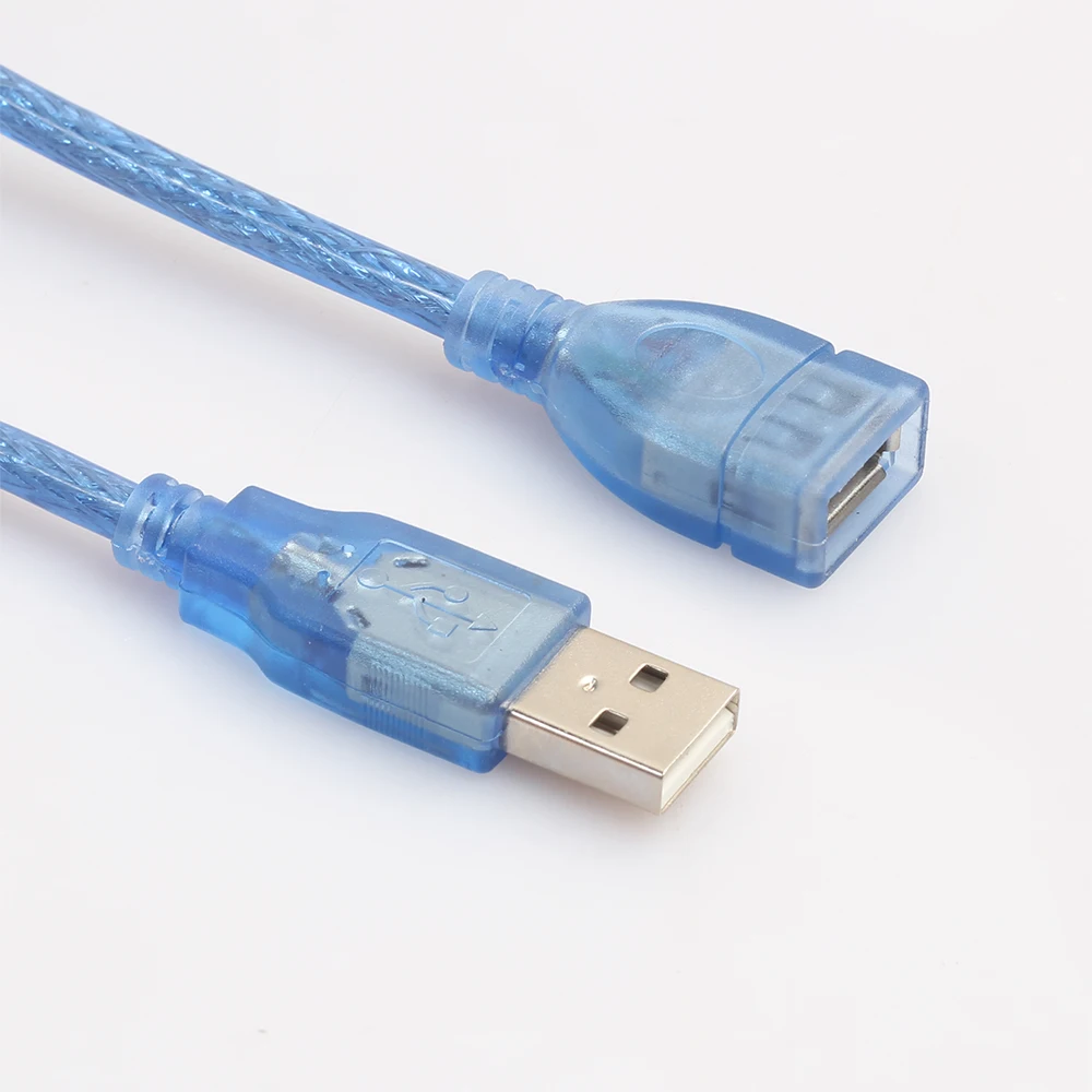 REXLIS USB 2 0 удлинитель мужчин и женщин короткий кабель двойной Экранирование