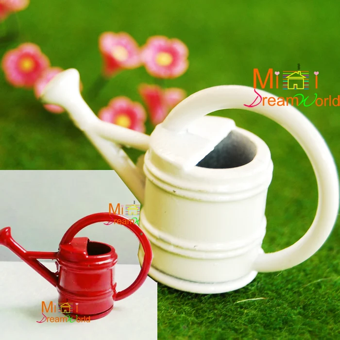 

Мини-кукольный домик, миниатюрное искусство для полива сада