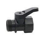 Соединительный клапан с резьбой 34 дюйма, для сада, сельского хозяйства, орошения, садовых инструментов и оборудования, резьбовой переключатель с внутренней (наружной) резьбой, 1 шт.