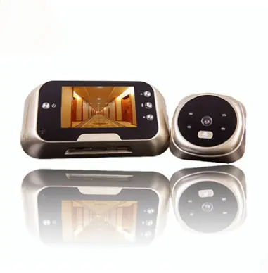 Новый легкий 2 8 &quotЖК-цифровой дверной зритель видео глазок камера цифровой глаз