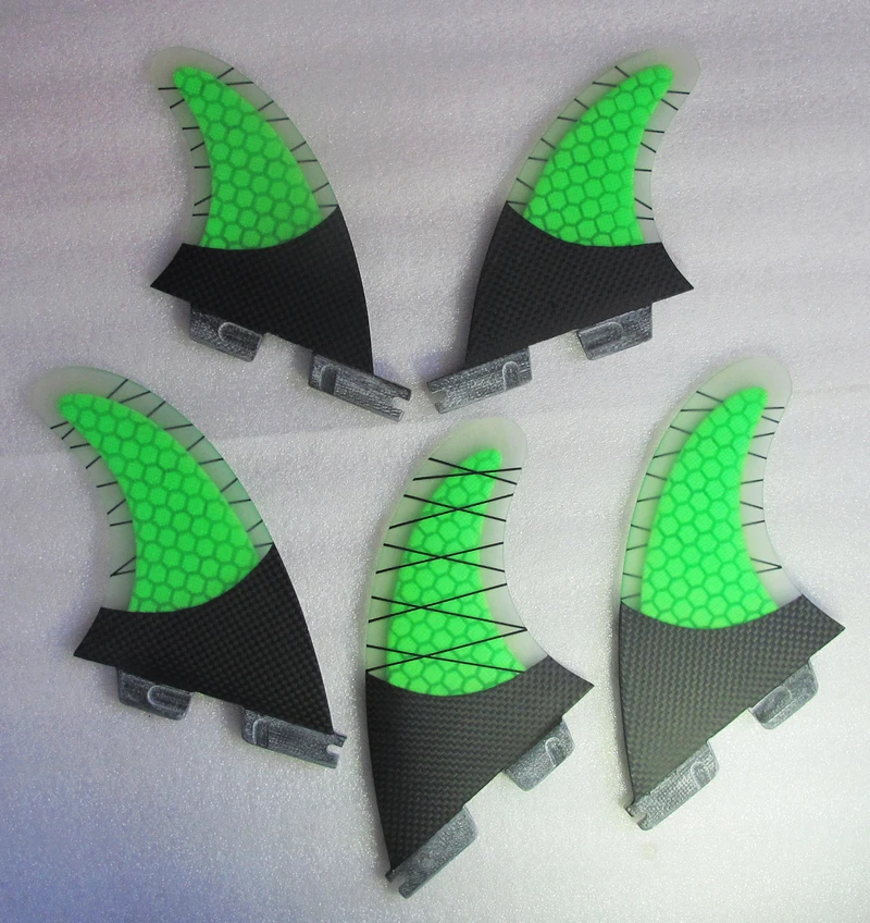 5 шт. FCS II доска для серфинга полууглеродная аксессуары из фольги G5GX|Серфинг| |