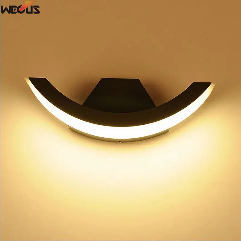 Moden Водонепроницаемый светодиодный настенный светильник для крыльца IP65 сенсор