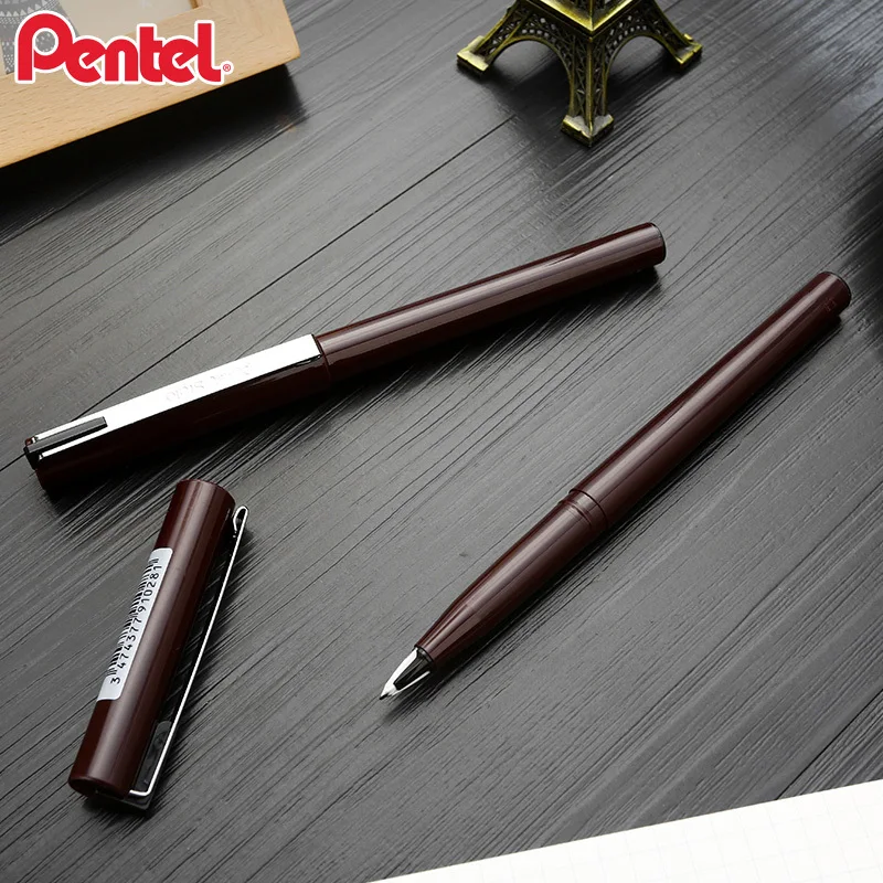 Pentel Arts Stylo эскизная ручка Line черная для рисования архитектуры|Фломастеры| |