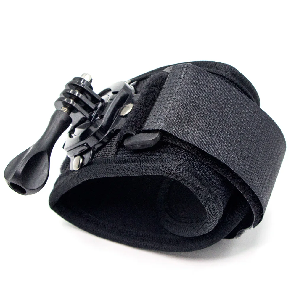 Ремешок на запястье 360d ремешок руку винт для крепления GoPro Session Go pro Hero 6/5/4 SJ4000 SJCAM