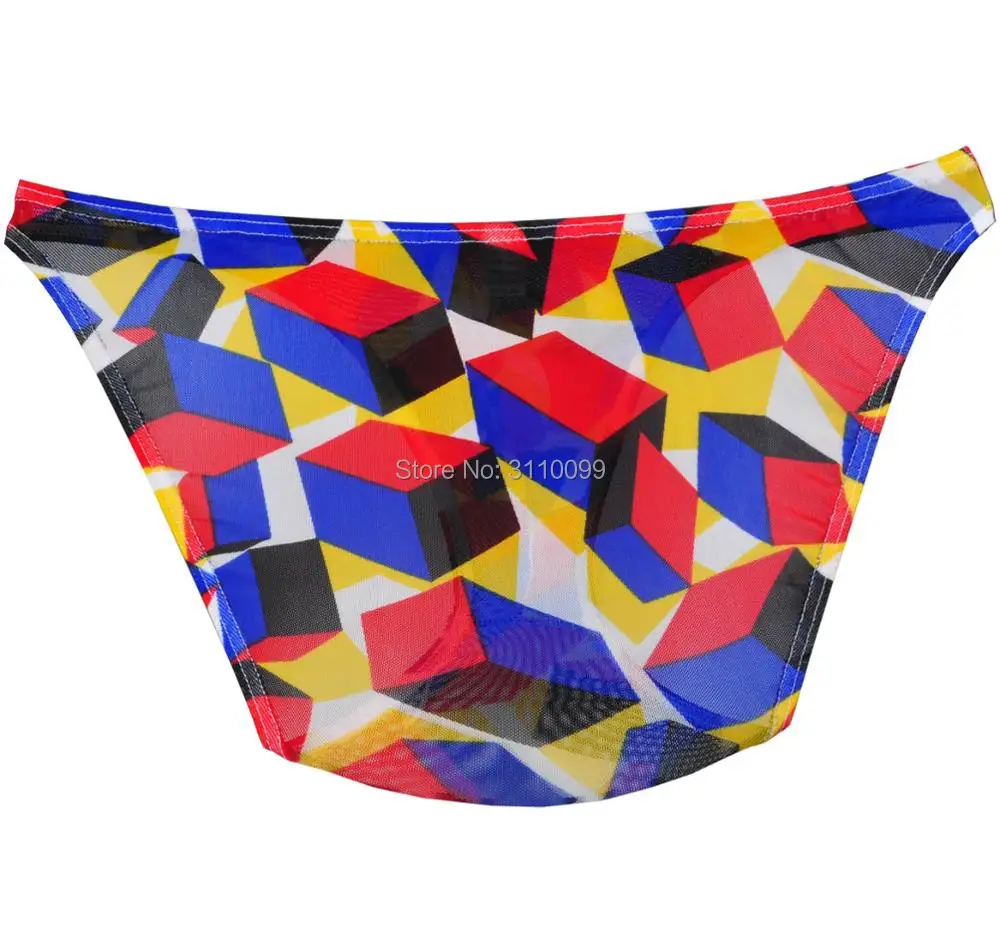 Прозрачный чехол для пениса сексуальное мужское нижнее белье трусы бикини