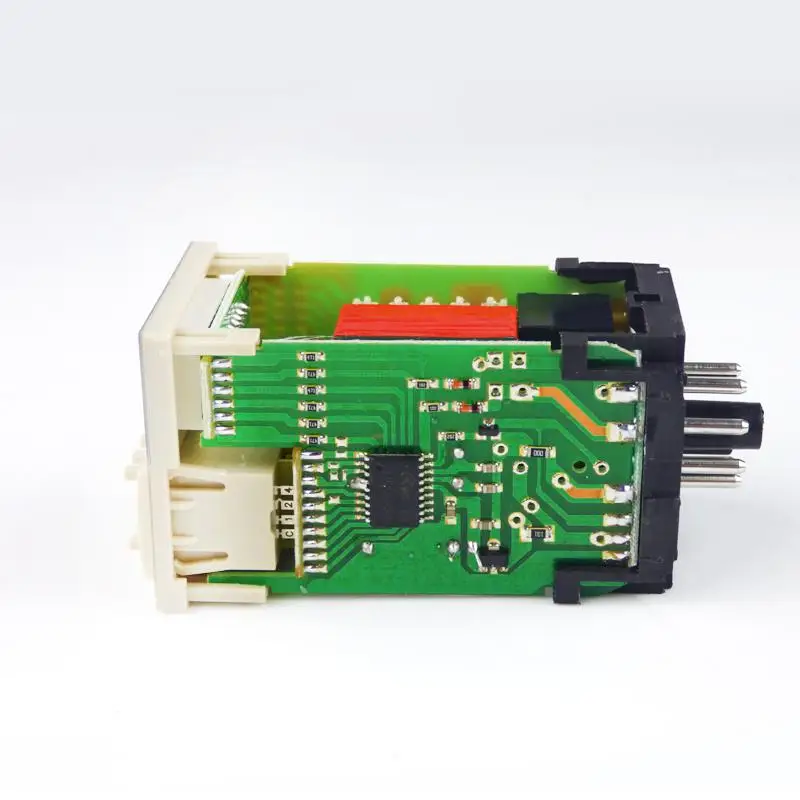 Реле 8-Pin SPST 0 01 S-99H99M 2 группы реле задержки включения 220 В/110 В/380 В/12 В/24 В с разъемом |