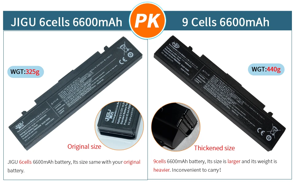 Jigu Аккумулятор для samsung 300E4A 300E5A 300E5C 300E7A 300V3A 300V4A 300V5A 305E7A 305V4A 305V5A 355V4C 355V5C AA-PB9NC6B