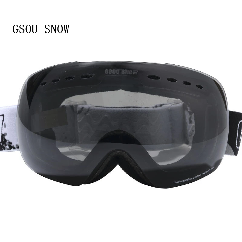 GSOU Снежный бренд зимние мужские женские защитные Профессиональные коньки