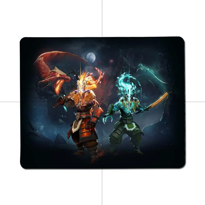 MaiYaCa игры тема Dota 2 DIY дизайн изображения коврик Размер для 25x29 см 18x22 игровые коврики|Коврики мышей| |