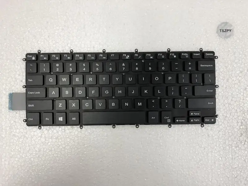 

New For DELL inspiron 5568 5578 5368 5378 7368 7378 7466 US Keyboard