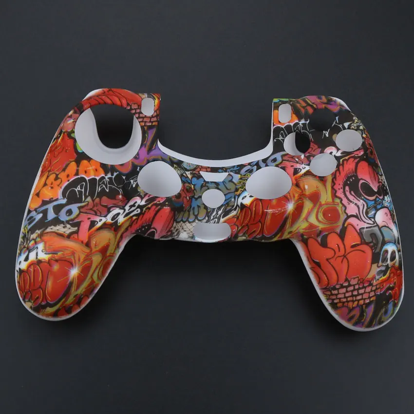 YuXi новый мягкий силиконовый резиновый чехол для Playstation Dualshock 4 PS4 Pro Slim |