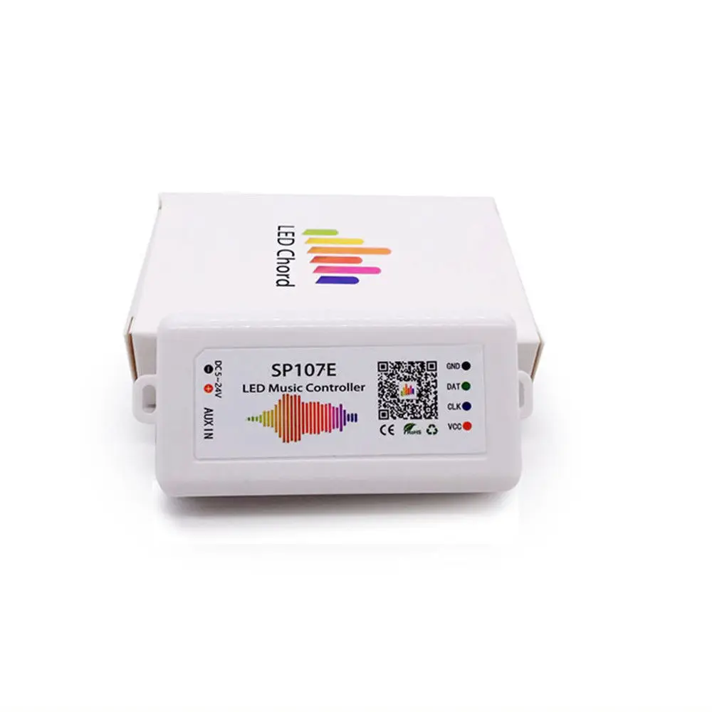 Фото SP108E WIFI WS 2811/2812B светодиодный контроллер SP107E Bluetooth музыкальный с помощью SP108E WIFI WS 2811/2812B светодиодный контроллер SP107E Bluetooth музыкальный с помощью
