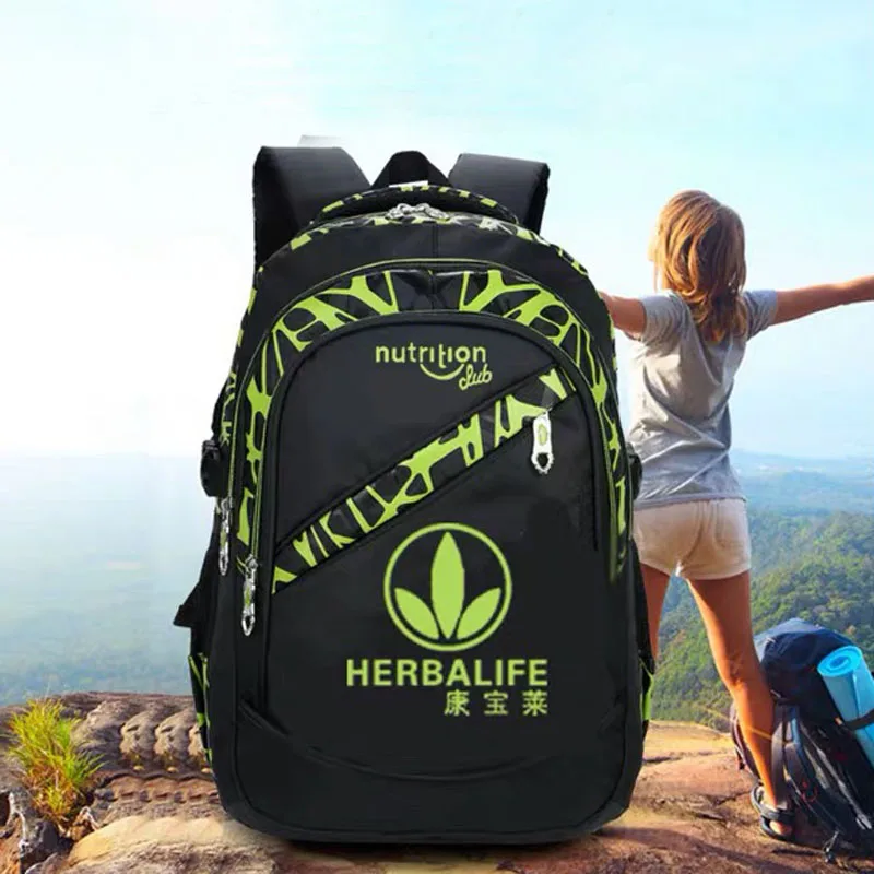 Herbalife 24 Камуфляжный спортивный рюкзак с отделением для ноутбука