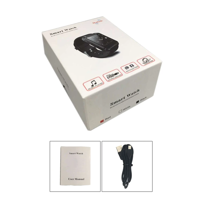 Bluetooth u8 Смарт Часы android MTK smartwatchs для Samsung S4/Note 2/Note3 HTC xiaomi Android Телефон PK GV18 GT08 DZ09 U80 |
