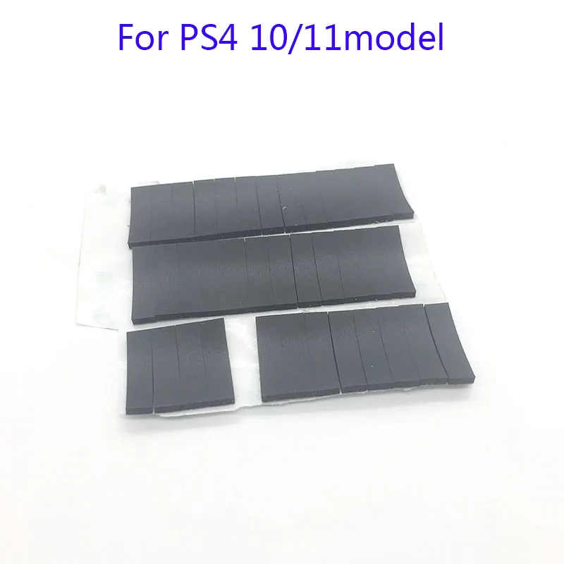 100 шт. кнопочная панель на проводимой пленке Кнопка губки для Playstation 4 PS4 контроллер relacement части для PS4 10/11 модели