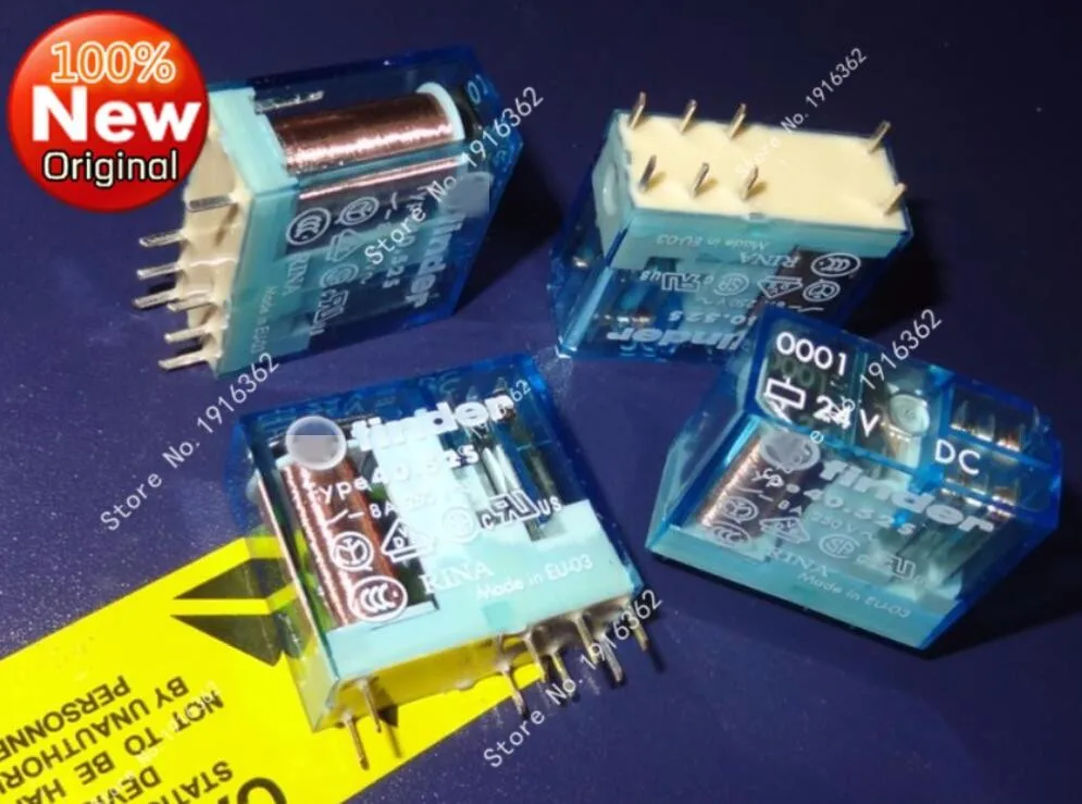 

5pcs/Lot Supply relay 40.52S DC24V 100%Brand new genuine