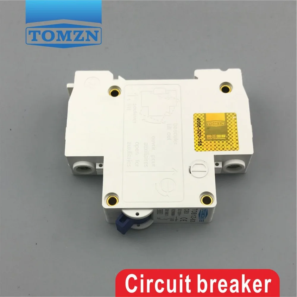 1P 63A DC 125V автоматический выключатель MCB|breaker switch|mcb miniature circuit breakermcb products |