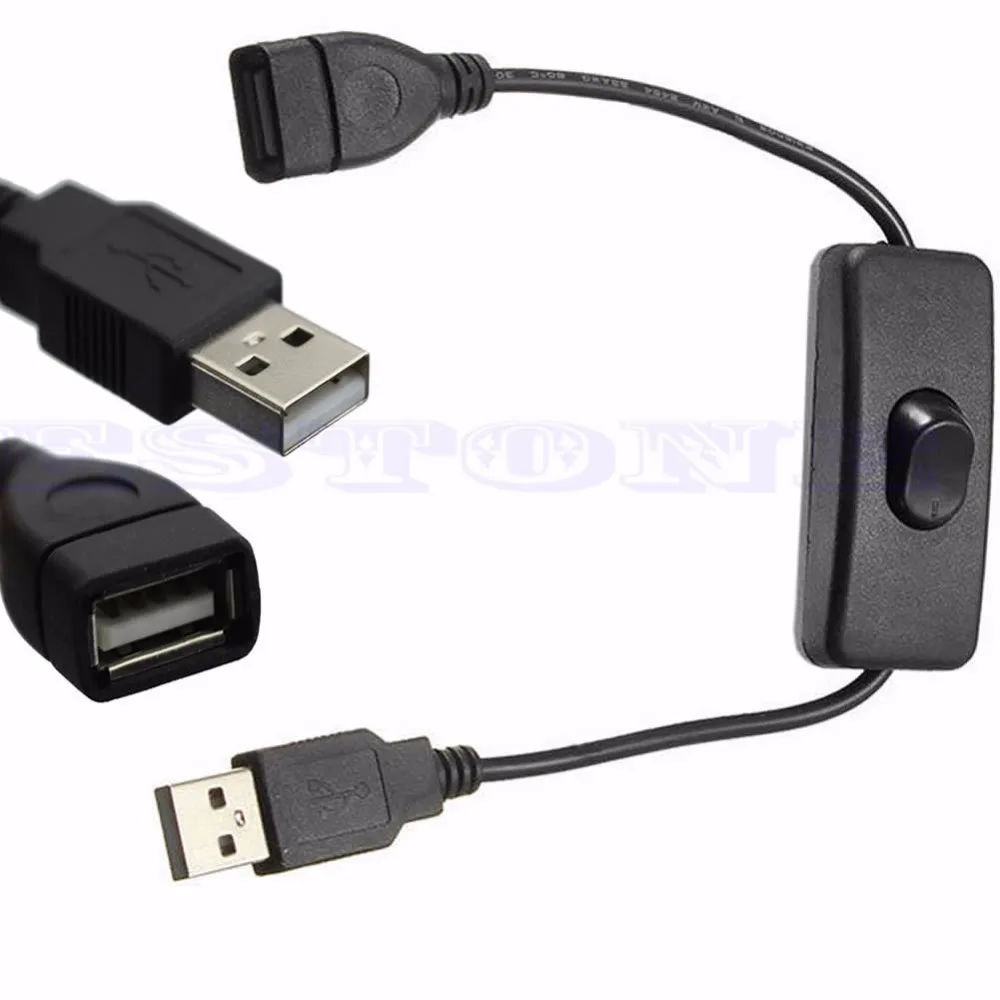 USB кабель с переключателем включения/выключения переключателя управления питанием для Arduino Raspberry Pi