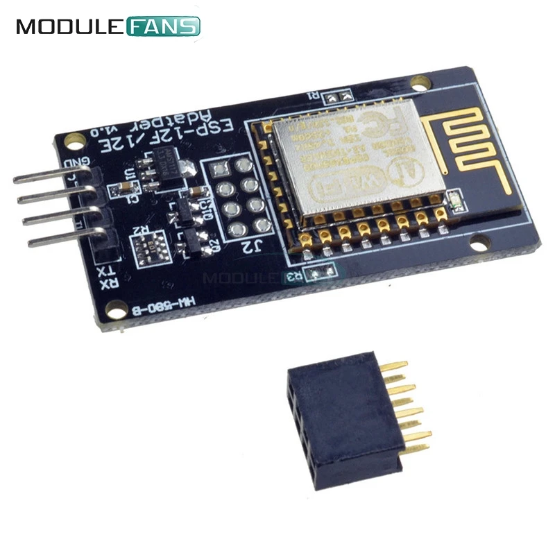 Модуль ESP8266 с дистанционным управлением Серийный порт Wi Fi для платы адаптера Arduino