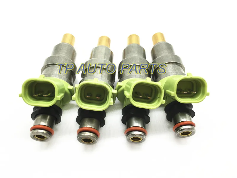 4 шт. топливный инжектор для N-issan S-kyline GT-R 200SX M-itsubishi L-ender EVO 1-9 M-azda RX-7 OEM 1001-87096 100187096 |