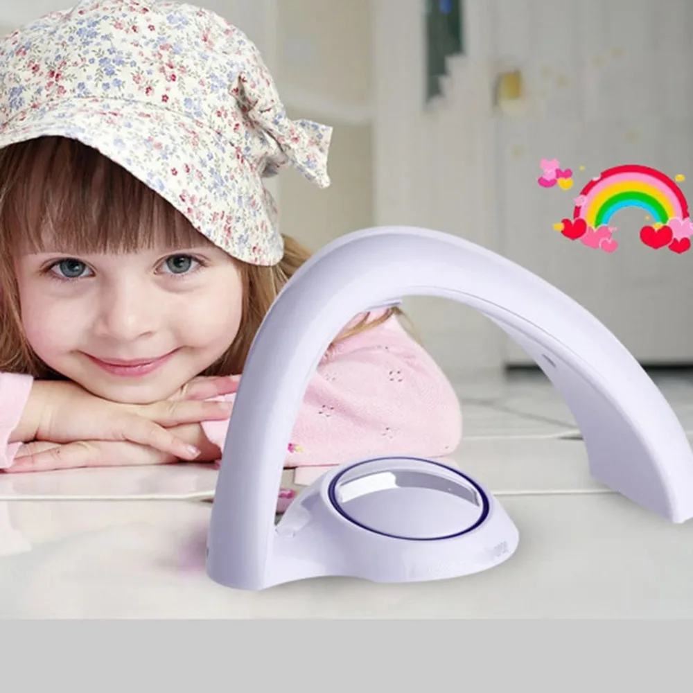 Светодиодный проектор Lucky Rainbow ночник Волшебная цветная лампа для детей