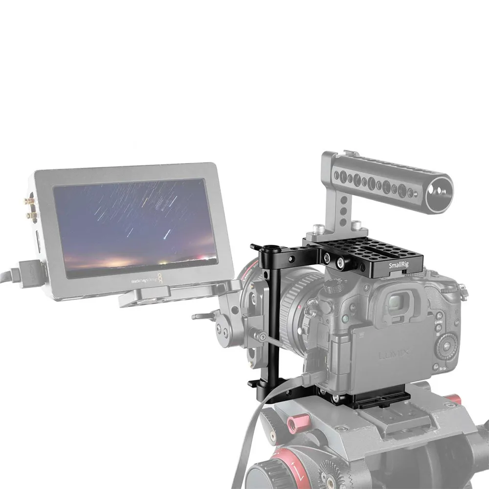 Универсальная клетка SmallRig VersaFrame для Canon EOS M3/650D/750D/Nikon D3200/D5200 /Panasonic GH5/GH4/Sony A7/A7II/A7III