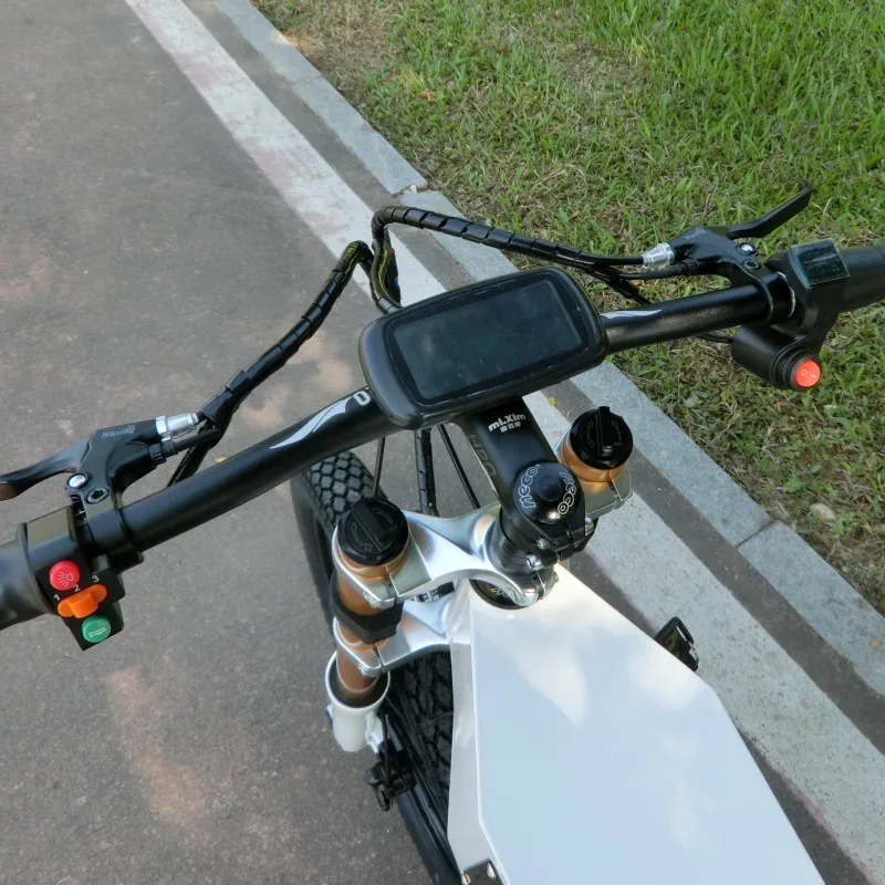 72V3000W5000W Plus Stealth Bomber Электрический велосипед eBike e Bike с литий ионной батареей 30