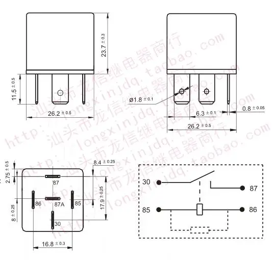 Реле HG4185B 024-1 ч 70A V7 | Обустройство дома