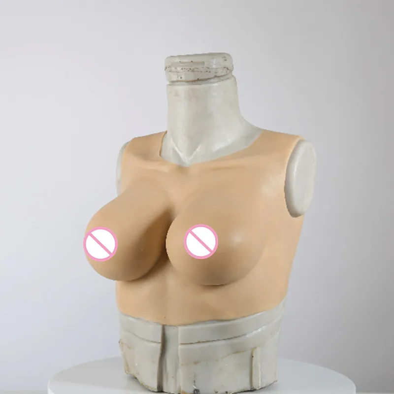 

TD Тип жилет форма новый дизайн силиконовая форма груди хит продаж увеличитель бюста искусственная грудь крышка с шеей Реалистичная соска ...