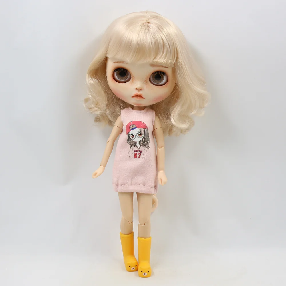 DBS blyth обувь для кукол модные дикие резиновые сапоги дождя четыре цвета ручной