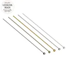 Штифты с шариковой головкой для бижутерии, диаметр 200 мм, длина 2025304050 мм