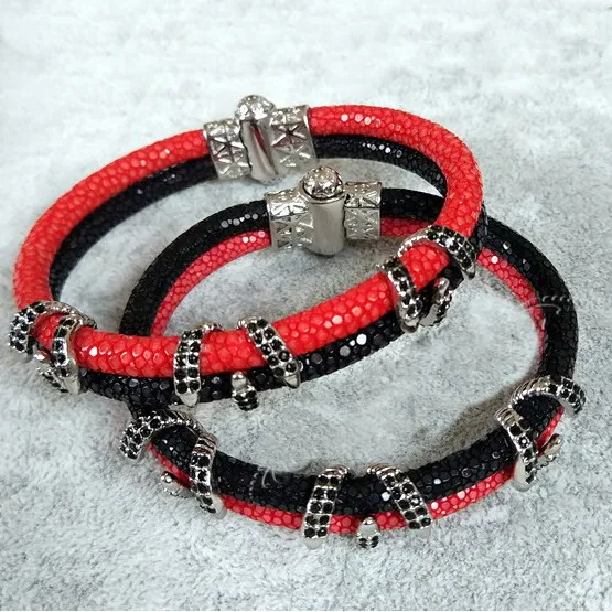 BC, 10 шт., уникальный кожаный браслет на заказ, 5 мм