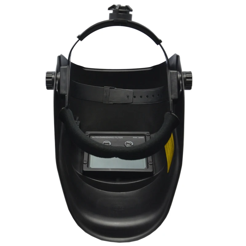 

fashion auto-darkening welding helmet Solar and Battery full face welding mask PP of mig welder equipment predator HS05(2233DE)Y