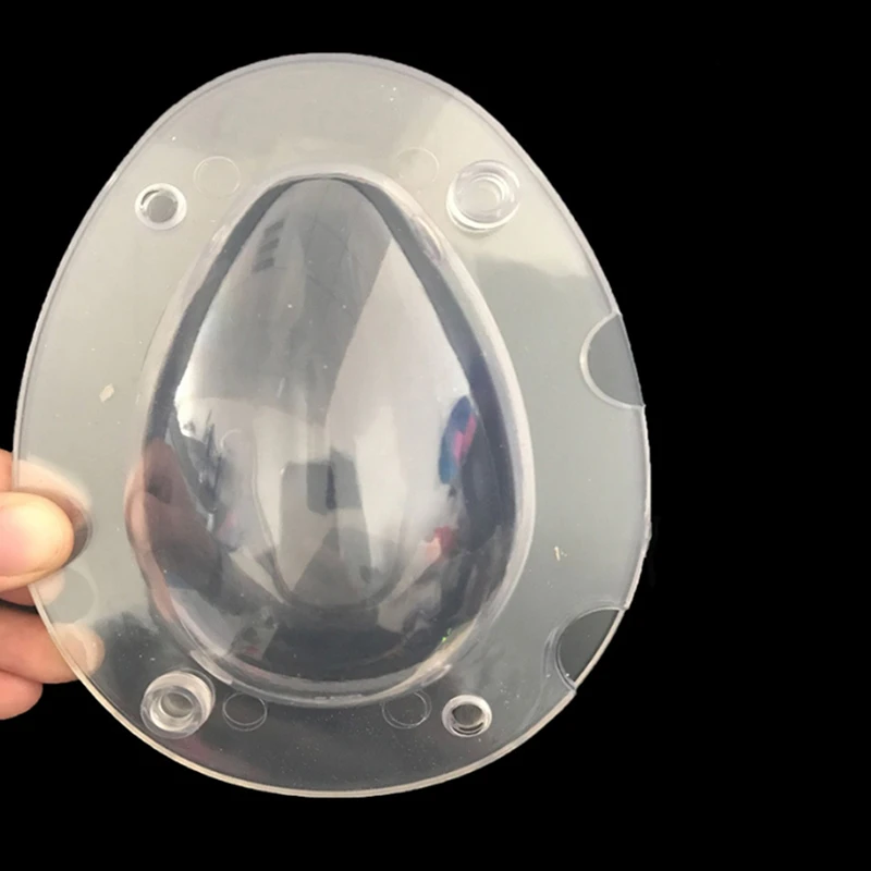 Transhome шоколадные формы для яиц 1 шт. Пасхальная выпечка 3D треснутый узор яйцо