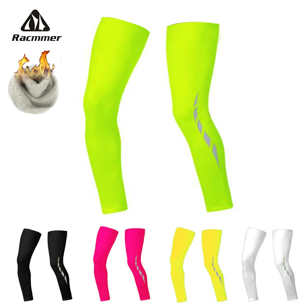 Зимние теплые флисовые мужские гетры racглушитель с фонариком велосипедные