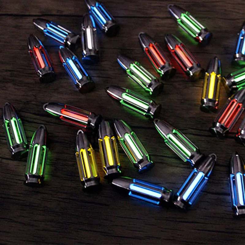 TC4 Titanium CNC пустая цилиндрическая тритиевая трубка EDC самосветящаяся подвеска