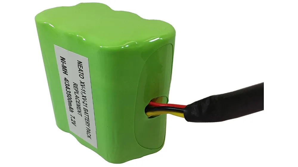 2 шт 7 mAh 3500 v литий ионная аккумуляторная батарея для Neato XV 21 11 14 15 25 Запчасти робота