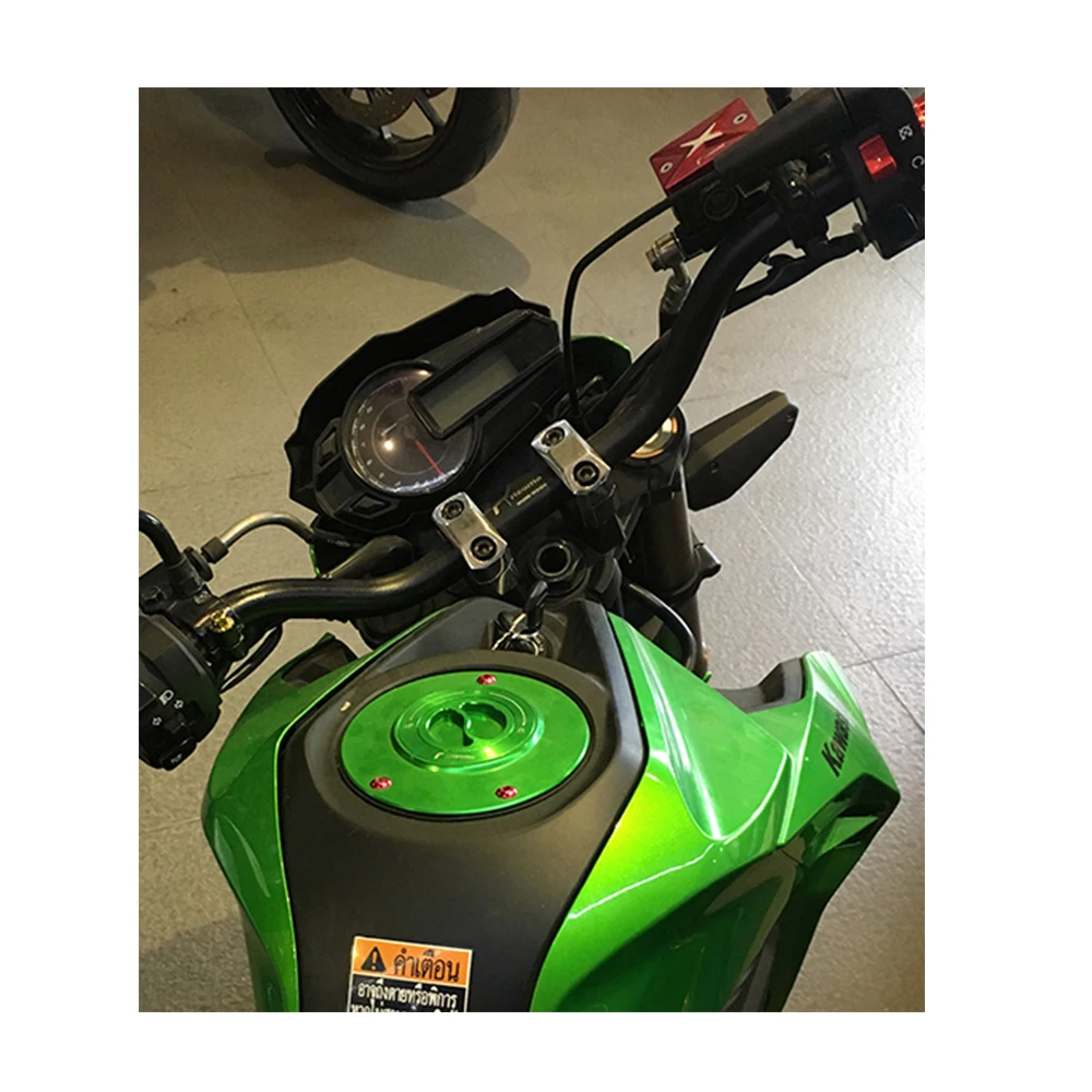 Универсальный Мотоцикл с ЧПУ Алюминиевый сплав зажимы руля 1 1/8 'མ мм Raiser ручка